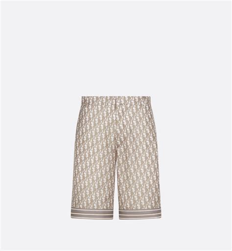 grey dior shorts|dior bermuda shorts.